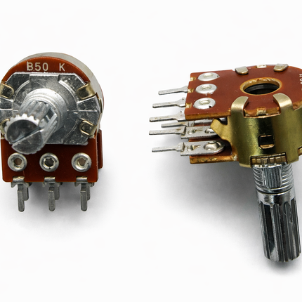 Potentiometru stereo 50k