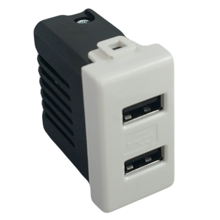 Priza USB NEO 1M/220V/1A/2A