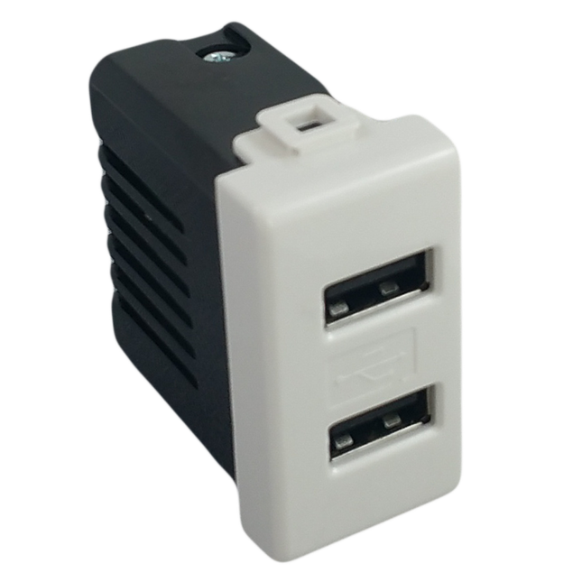 Priza USB NEO 1M/220V/1A/2A