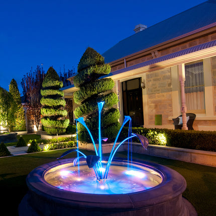 Proiector LED RGB Fantana/Piscina, Ø120mm ,3W, IP68