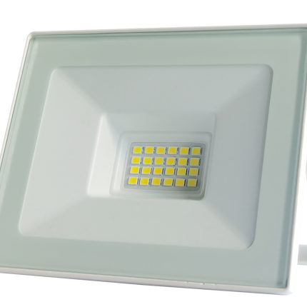 Proiector Led SMD Galaxy Alb, 20W 6400K, lumina rece