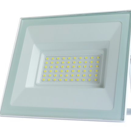 Proiector Led SMD Galaxy Alb, 50W, 6400K, lumina rece