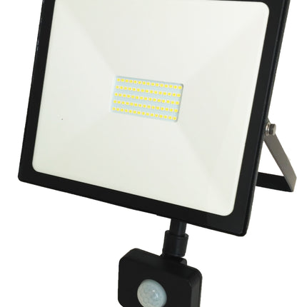 Proiector Led SMD Galaxy cu Senzor de Miscare, 50W=200W, 6000K, lumina rece