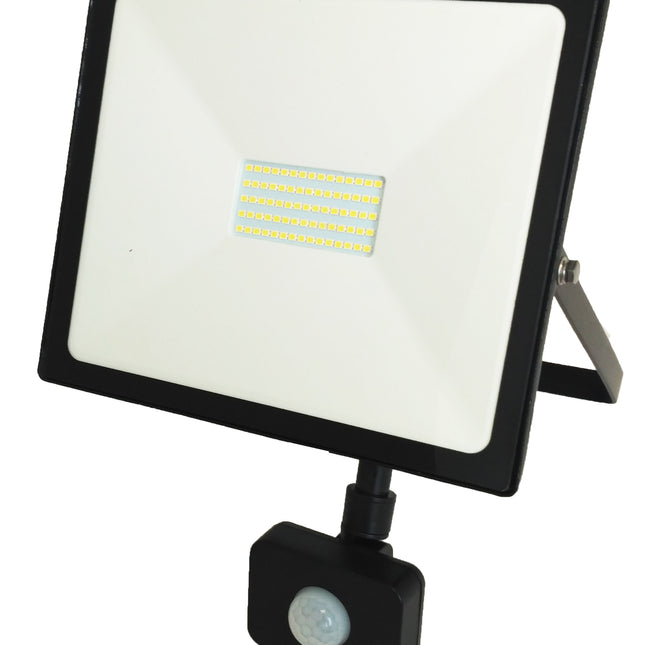 Proiector Led SMD Galaxy cu Senzor de Miscare, 50W=200W, 6000K, lumina rece