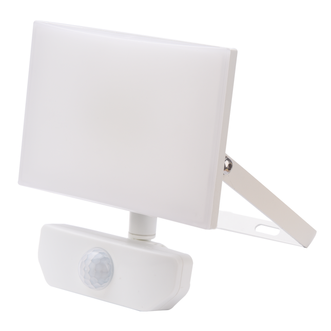Proiector SMD Deco cu senzor de miscare, 20W=100W, 6000k, lumina rece