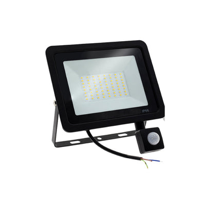 Proiector slim led SMD 50W senzor IP66