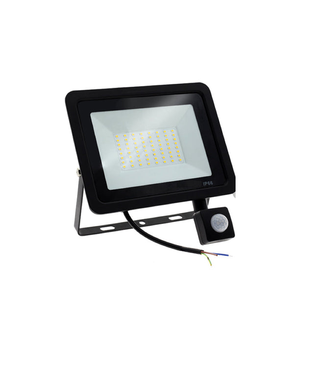 Proiector slim led SMD 50W senzor IP66 - Iluminat LED