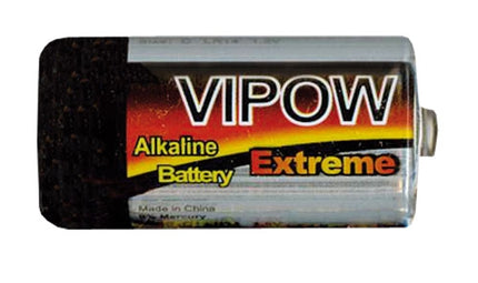 Baterie R20 alcalina Vipow