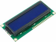 Display LCD 16 caractere 2 linii verde/negru