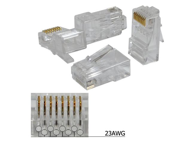 Mufa utp 8p8c CAT6E