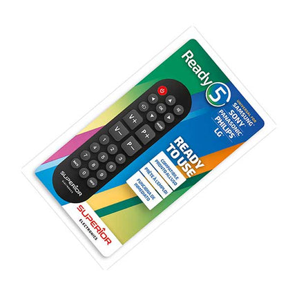 Telecomanda universala Superior Ready 5 Smart Simplified