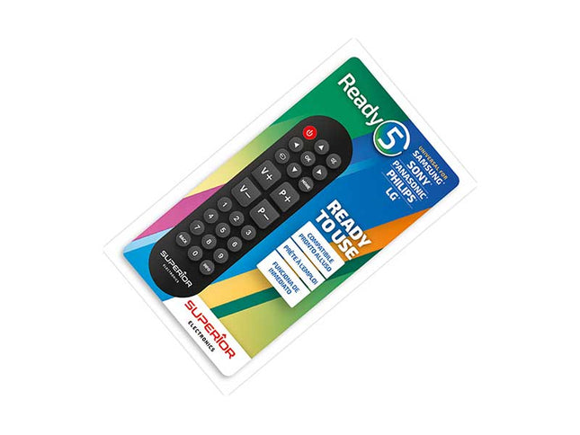 Telecomanda universala Superior Ready 5 Smart Simplified