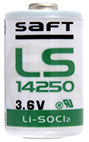 Baterie Litiu SAFT LS14250 CR1/2 AA 3,6V 1200mAh