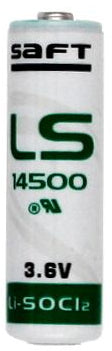 Baterie Litiu SAFT LS14500 AA 3,6V 2600mAh