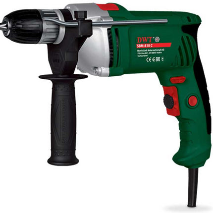 Bormasina cu percutie 810W DWT