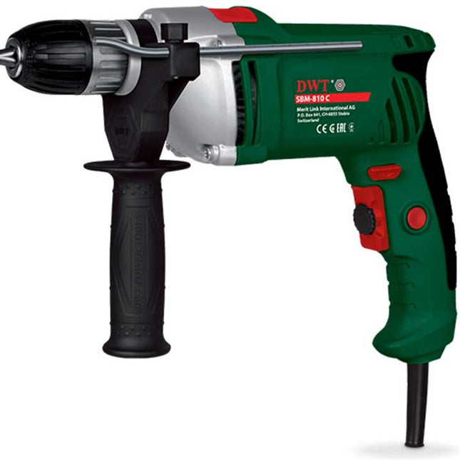 Bormasina cu percutie 810W DWT