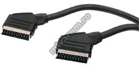 Cablu scart la scart 1.2m
