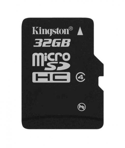 MicroSDHC 32Gb Kingston