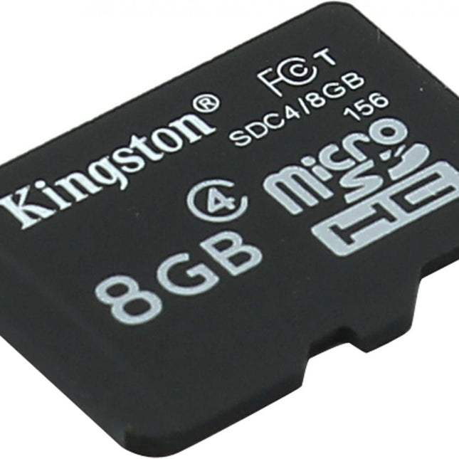 MicroSDHC 8Gb Kingston