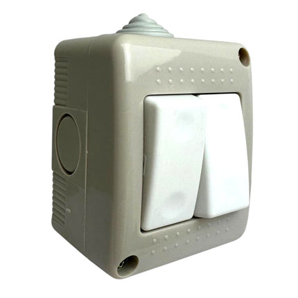 Mod Intrerupator Dublu Fara Capac AG IP20