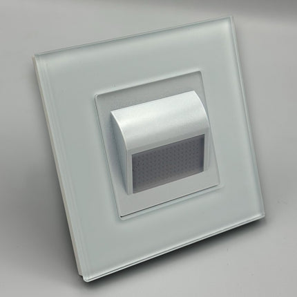 Spot led Scara din sticla,alb 1W, 4000K, lumina neutra