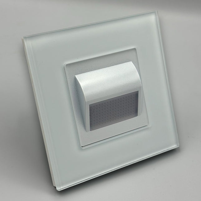 Spot led Scara din sticla,alb 1W, 4000K, lumina neutra