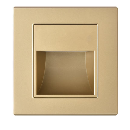 SPOT LED PERETE AURIU 1W 3000K IP20 86*90*30MM