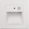 SPOT LED PERETE CU SENZOR ALB 1W 3000K IP20 86*90*30MM