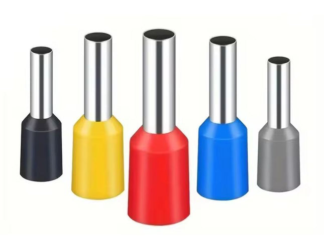 PINI TERMINALI IZOLATI 2.5/8MM