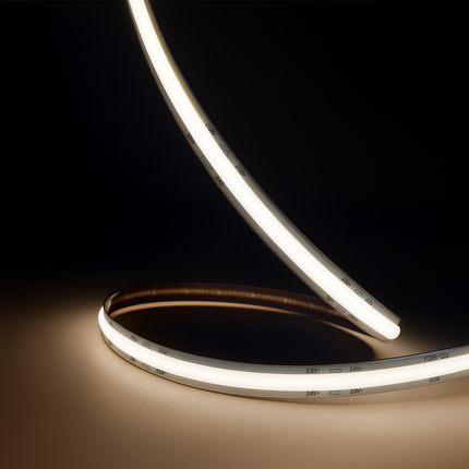 BANDA LED FCOB 24V 10W/m 4000K LUMINA NEUTRA 5m/Rolă