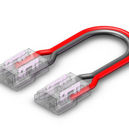 CONECTOR CABLU CONECTOR PT BANDA LED PCB 8MM IP20 12V/24V