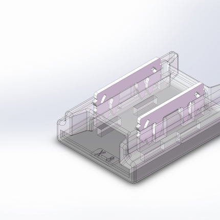 CONECTOR PRELUNGIRE "I" PT BANDA LED IP20 12V/24V PCB 10MM PIN 6.7mm