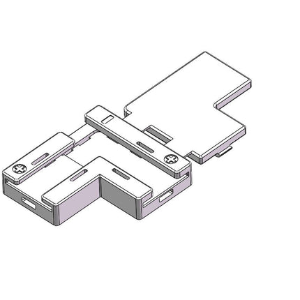 CONECTOR PRELUNGIRE "T/L" PT BANDA LED IP20 12V/24V PCB 10MM PIN 6.7mm