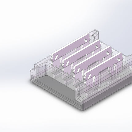 CONECTOR PRELUNGIRE "I" PT BANDA LED RGB IP20 12V/24V PCB 10MM PIN 7.2mm