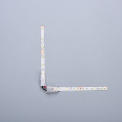 CONECTOR PRELUNGIRE "L" PT BANDA LED SMD IP65 12V/24V PCB 8mm PIN 4.5mm