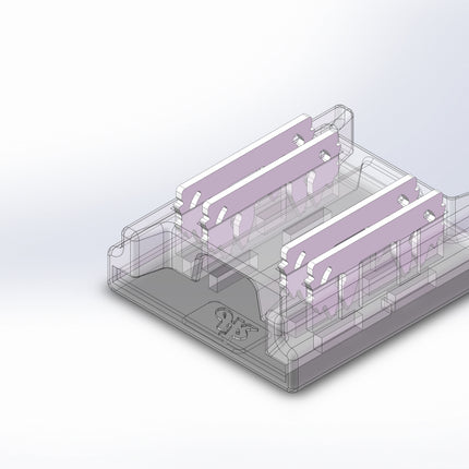 CONECTOR PRELUNGIRE "I" PT BANDA LED COB RGB IP20 12V/24V PCB 10MM PIN 7.2mm
