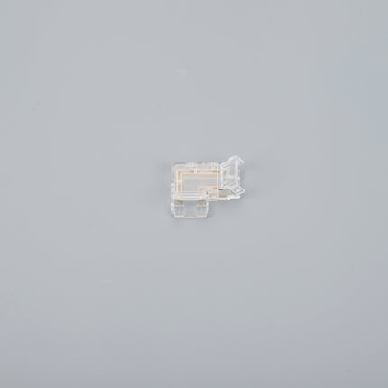 CONECTOR PRELUNGIRE "L" PT BANDA LED COB RGB IP20 12V/24V PCB 10MM PIN 7.2mm