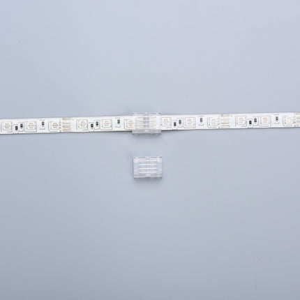 CONECTOR PRELUNGIRE "I" PT BANDA LED SMD RGB IP65 12V/24V PCB 10MM PIN 7.2mm