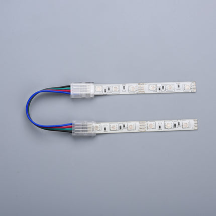 CONECTOR CABLU CONECTOR PT BANDA LED SMD RGB IP65 12V/24V PCB 10MM PIN 7.2mm 14CM