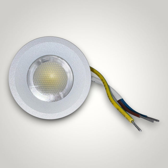 Spot LED Rotund pentru Mobila Ø35, 3W, 6000K, lumina rece