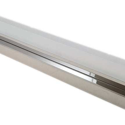 Corp LED baie inox,IP44, 12W 4000K, lumina neutra, 520mm