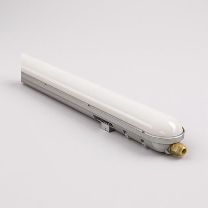 Corp LED 48W=96W, 6500K, IP65, lumina rece, 1500mm