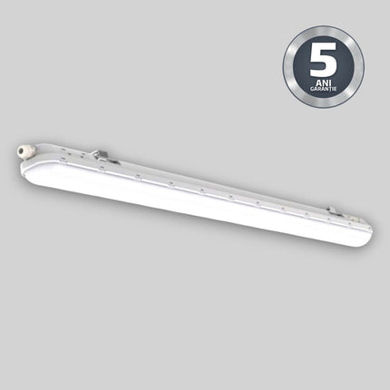 Corp Led 48W, 4000K, lumina neutra, IP65, 1500Mm, 120LM/W - garantie 5 ani