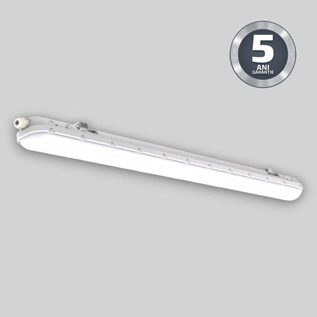 Corp Led 48W, 4000K, lumina neutra, IP65, 1500Mm, 120LM/W - garantie 5 ani