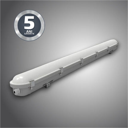Corp Led 48W, 6500K, lumina rece, IP65, 1500Mm, 120LM/W - garantie 5 ani