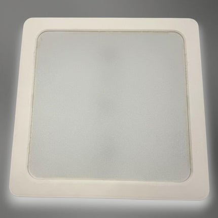 Spot Led Sole rotund ingropat Ø220, 24W, 6400K, lumina rece