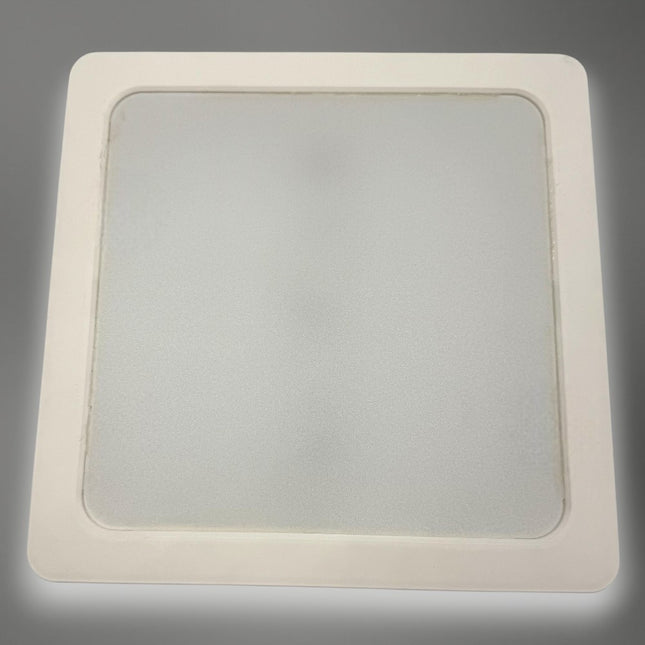 Spot Led Sole rotund ingropat Ø220, 24W, 6400K, lumina rece