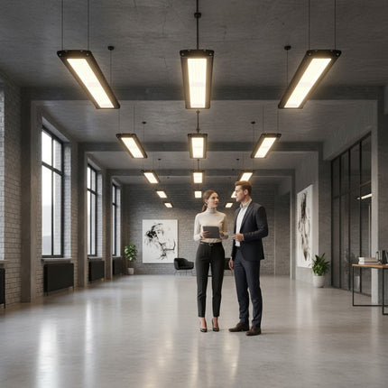 Corp Led Industrial liniar 150W 100LM/W 6500K IP65 741X120X35MM