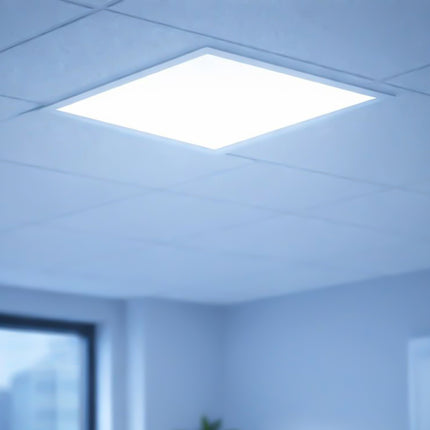 Panou Led Back-light 15W, 1200 Lm, 295x295x28mm , lumina rece