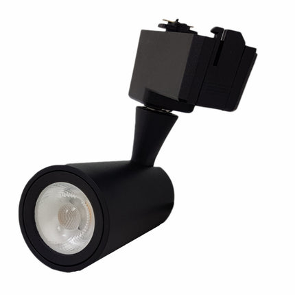 Spot Sina Negru 12W=120W, 4000K, lumina neutra
